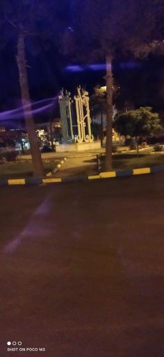 عکس میدان ولیعصر