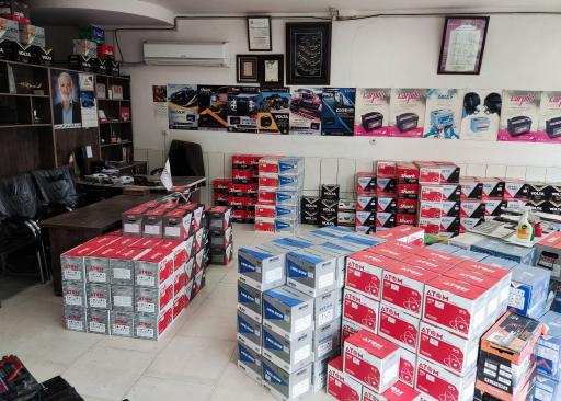 فروشگاه باتری رحمانی