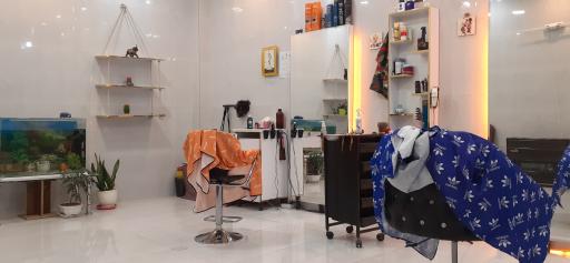 عکس پیرایش میکائیل