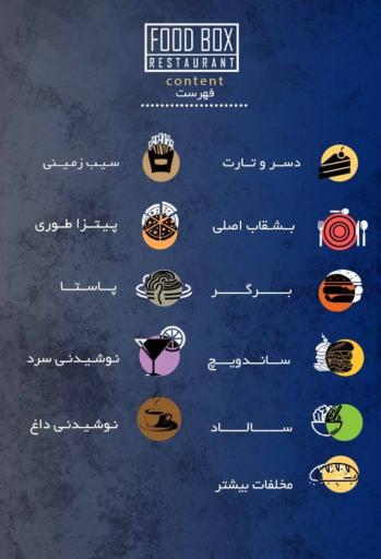 عکس کافه رستوران فودباکس