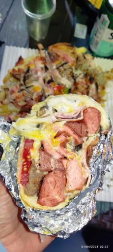 عکس فست فود بمب محمد