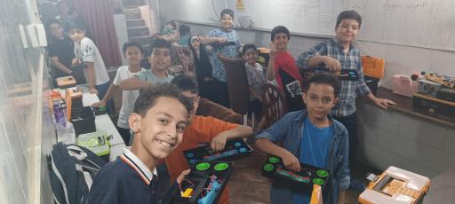 عکس کانون رباتیک کرانه دانش