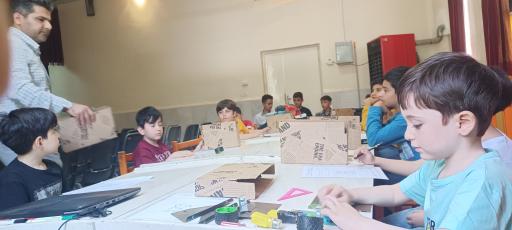 عکس کانون رباتیک کرانه دانش