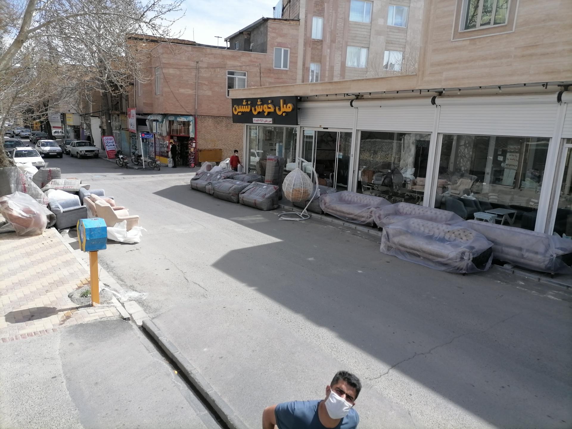 عکس مبلمان خوش نشین رضایی