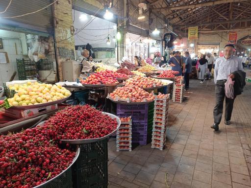 عکس بازار تاریخی زنجان