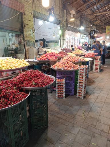 عکس بازار تاریخی زنجان