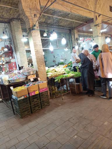 عکس بازار تاریخی زنجان