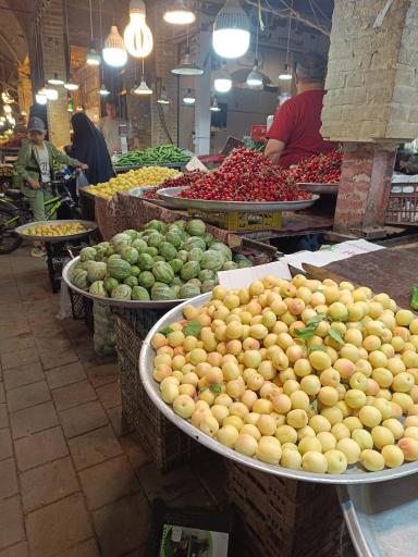 عکس بازار تاریخی زنجان