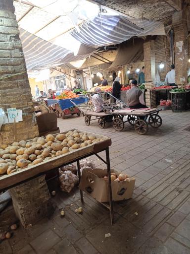 عکس بازار تاریخی زنجان