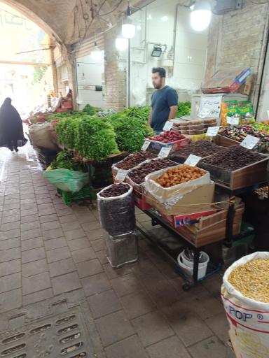 عکس بازار تاریخی زنجان