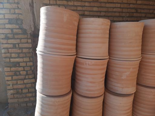 عکس کارگاه سفال بهرامی