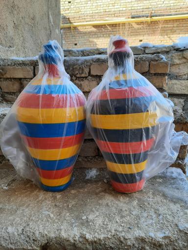 عکس کارگاه سفال بهرامی