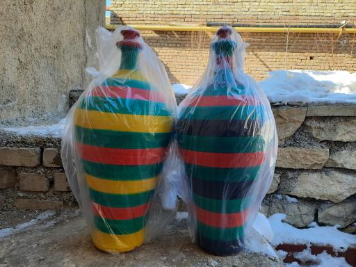 عکس کارگاه سفال بهرامی