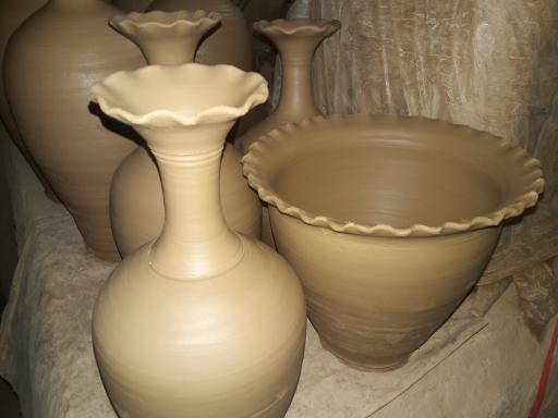 عکس کارگاه سفال بهرامی