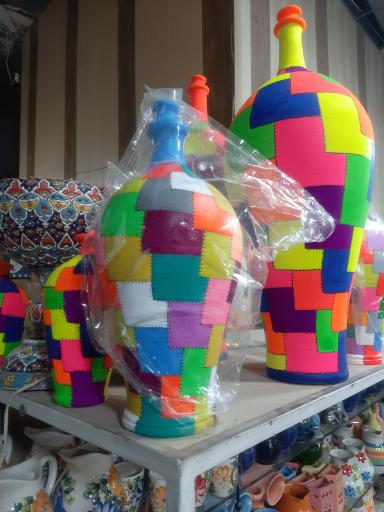 عکس کارگاه سفال بهرامی