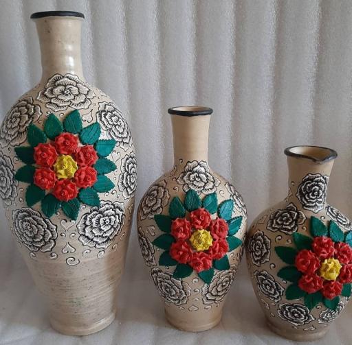 عکس کارگاه سفال بهرامی