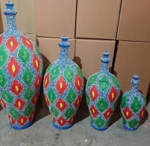 عکس کارگاه سفال بهرامی