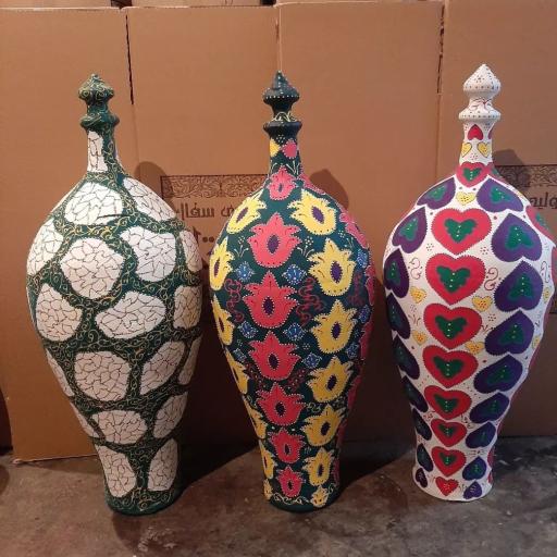 عکس کارگاه سفال بهرامی