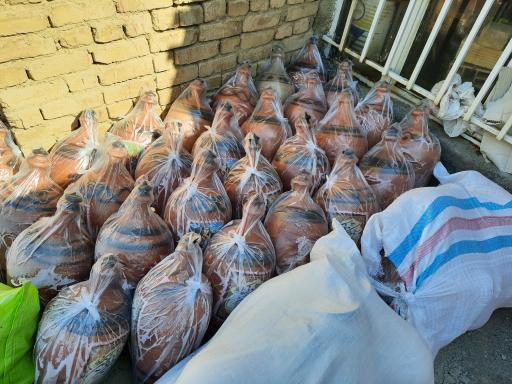 عکس کارگاه سفال بهرامی