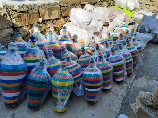 عکس کارگاه سفال بهرامی