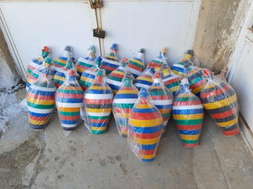 عکس کارگاه سفال بهرامی