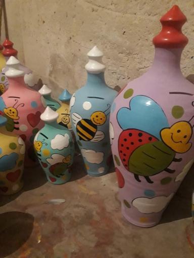 عکس کارگاه سفال بهرامی