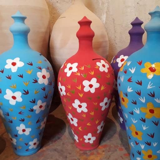 عکس کارگاه سفال بهرامی