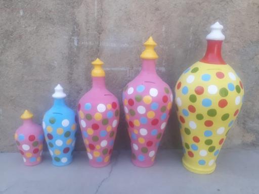 عکس کارگاه سفال بهرامی