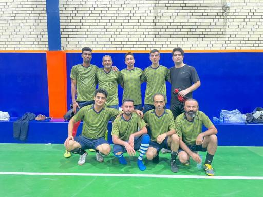 عکس سالن ورزشی پالایشگاه نفت