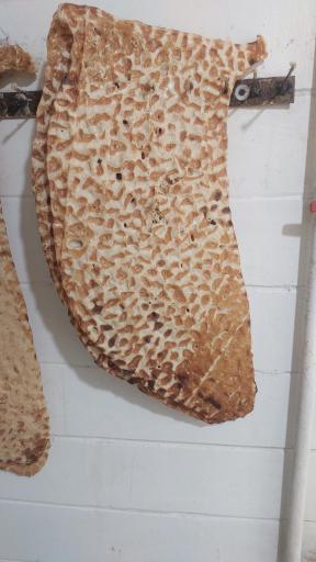 عکس نانوایی سنگک