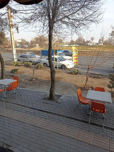 عکس جگر پزی محمد