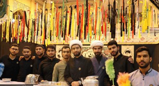 عکس مدرسه علمیه عالی نواب