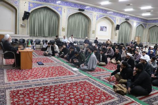 عکس مدرسه علمیه عالی نواب