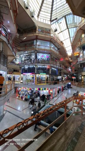 عکس بازار بزرگ امت