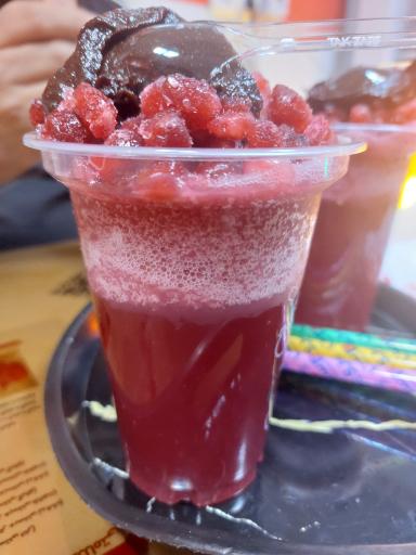 عکس آب انار ملس