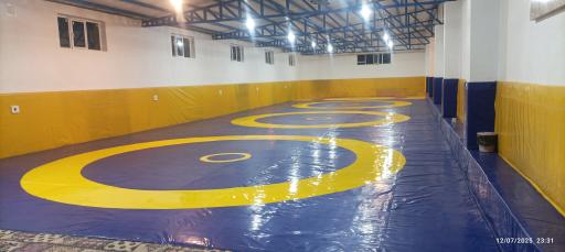 عکس خانه کشتی آزاد زنده یاد امیر رضا حبیبی