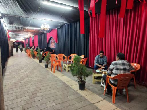 عکس حسینیه شهداء(معراج شهدا همدان)