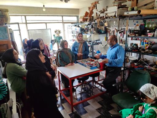 عکس آموزشگاه هاوا