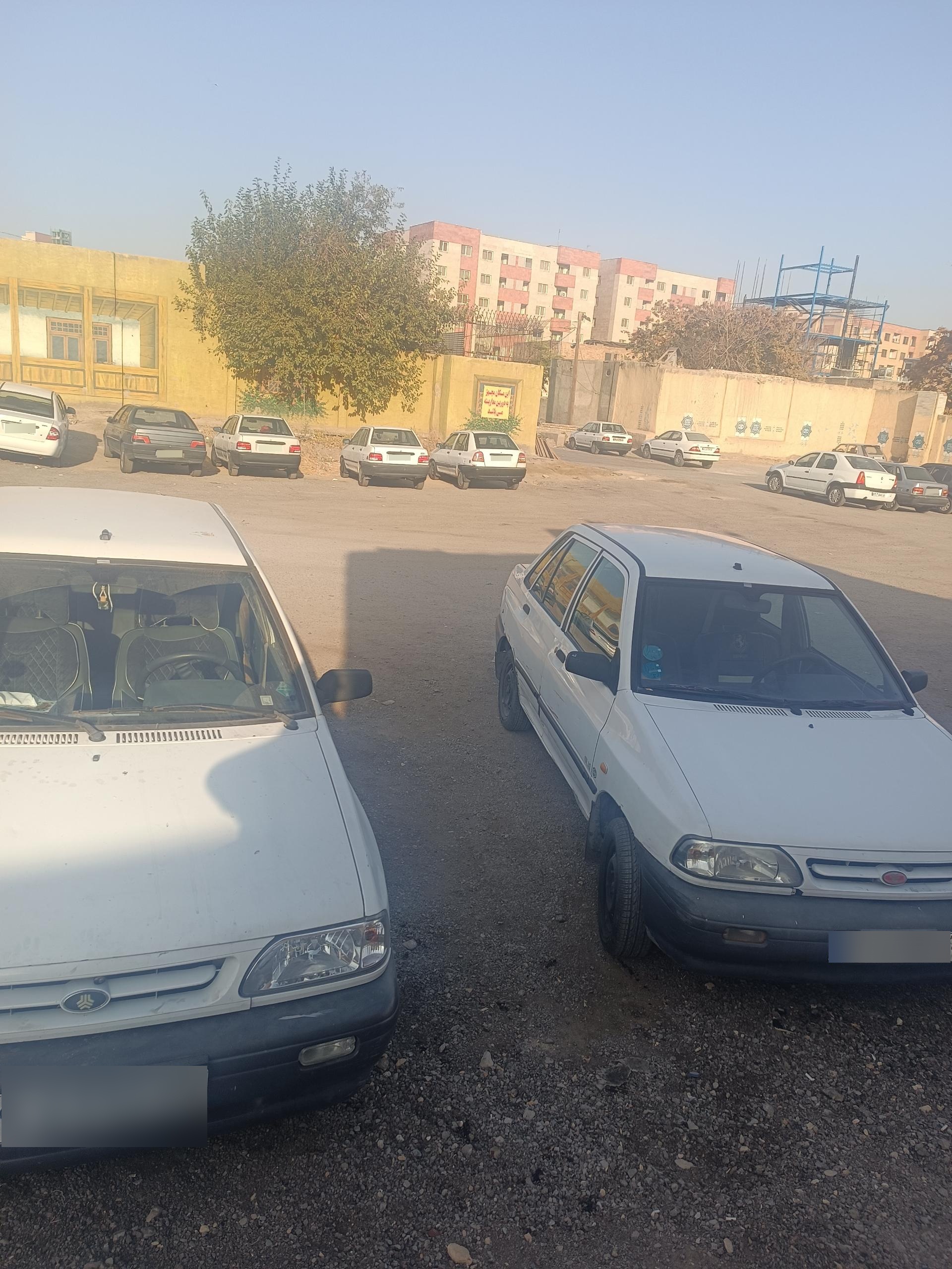 عکس پارکینگ عمومی شوشتری