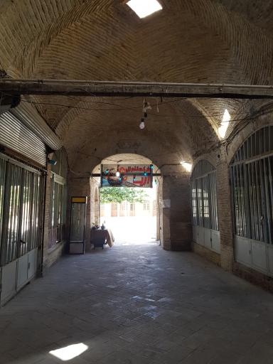 عکس بازار تاریخی زنجان