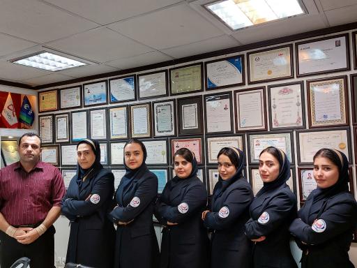 عکس خدمات پس از فروش اینانلو - هشتگرد