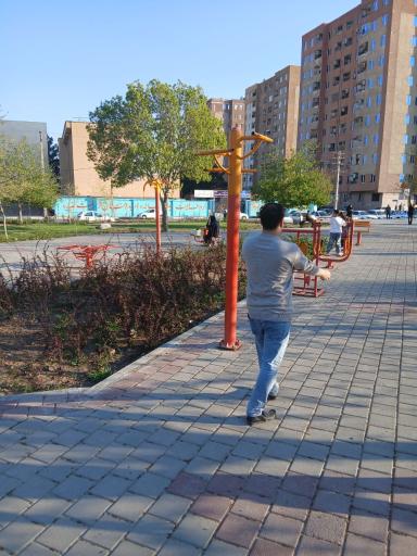 عکس وسایل بدنسازی و نرمشی