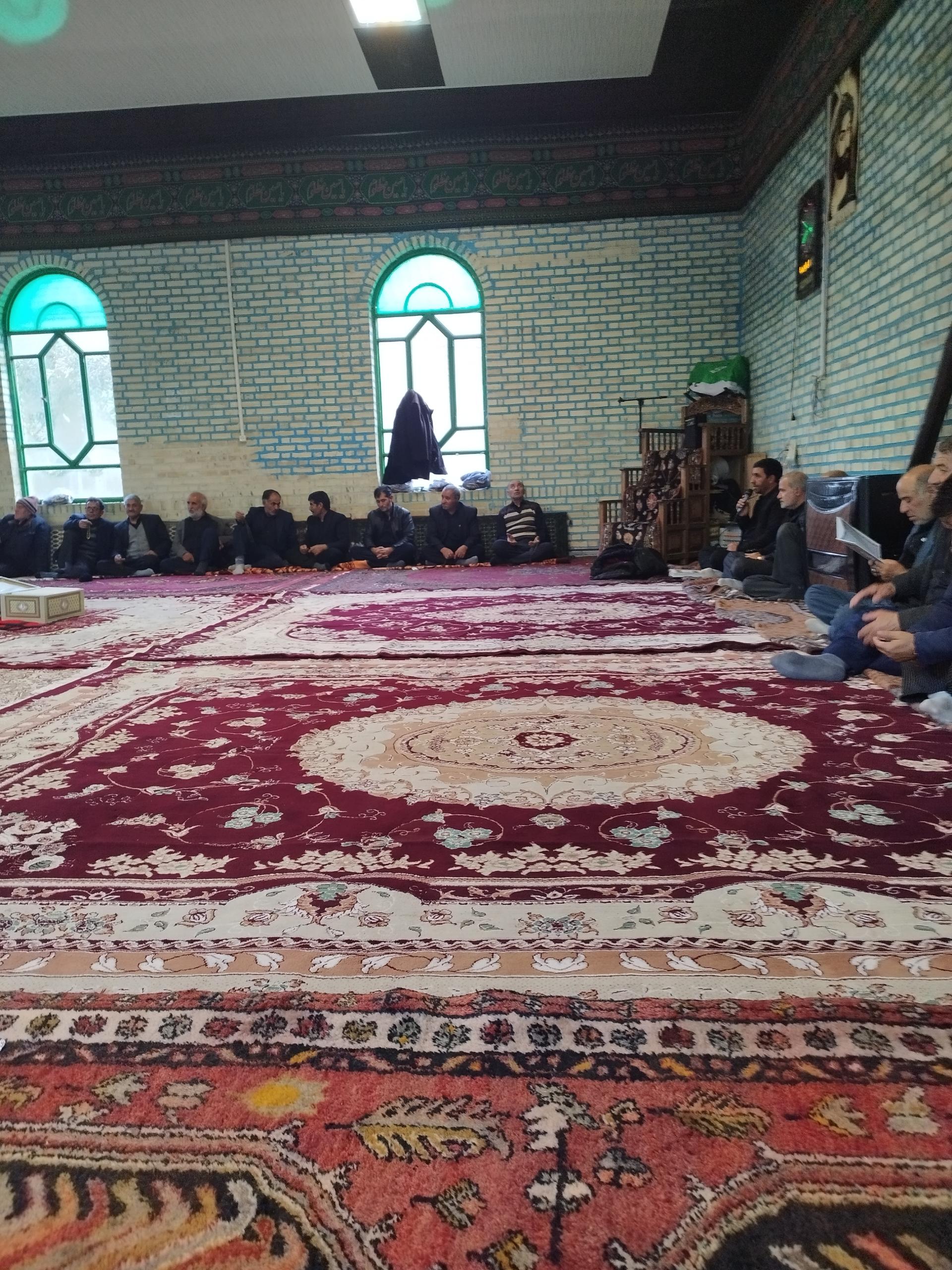 عکس حسینیه مخدوم کندیهای مقیم قم