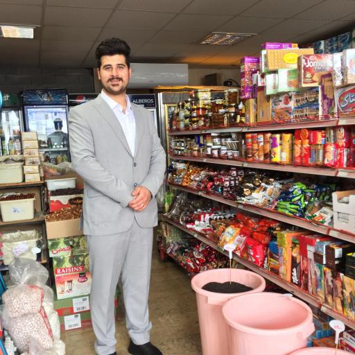 عکس سوپرمارکت سعید