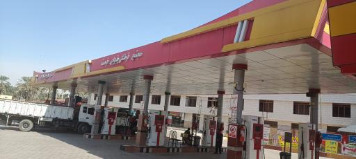 عکس پمپ بنزین