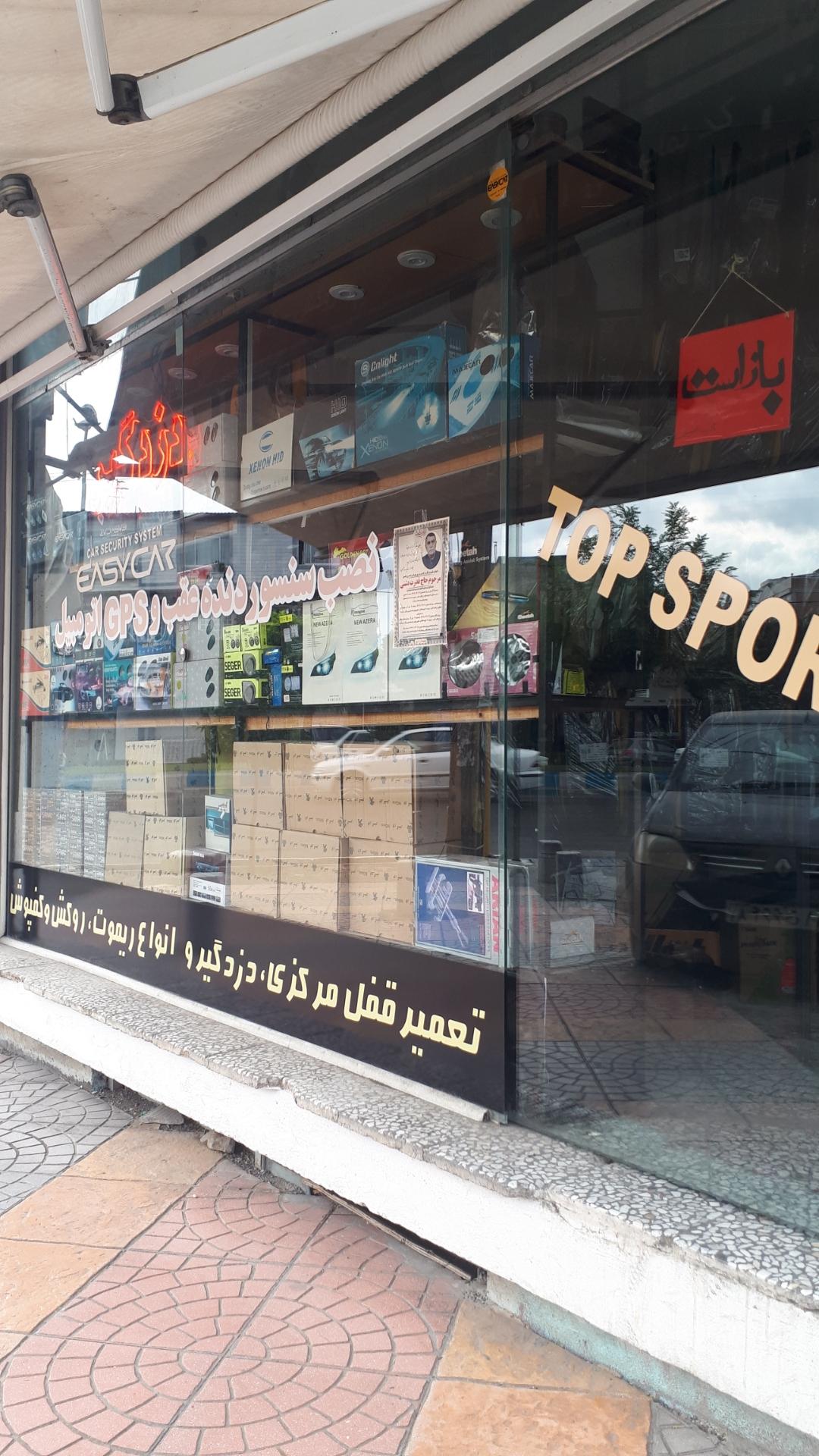 عکس دزدگیر ایزیکار دشتی