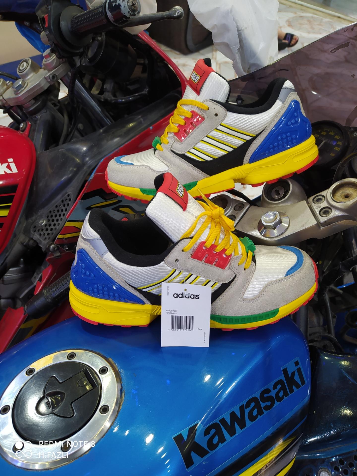 عکس اورجینال تک پوشاک آدیداس