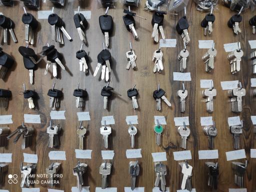 عکس قفل و کلیدسازی ماجیکار