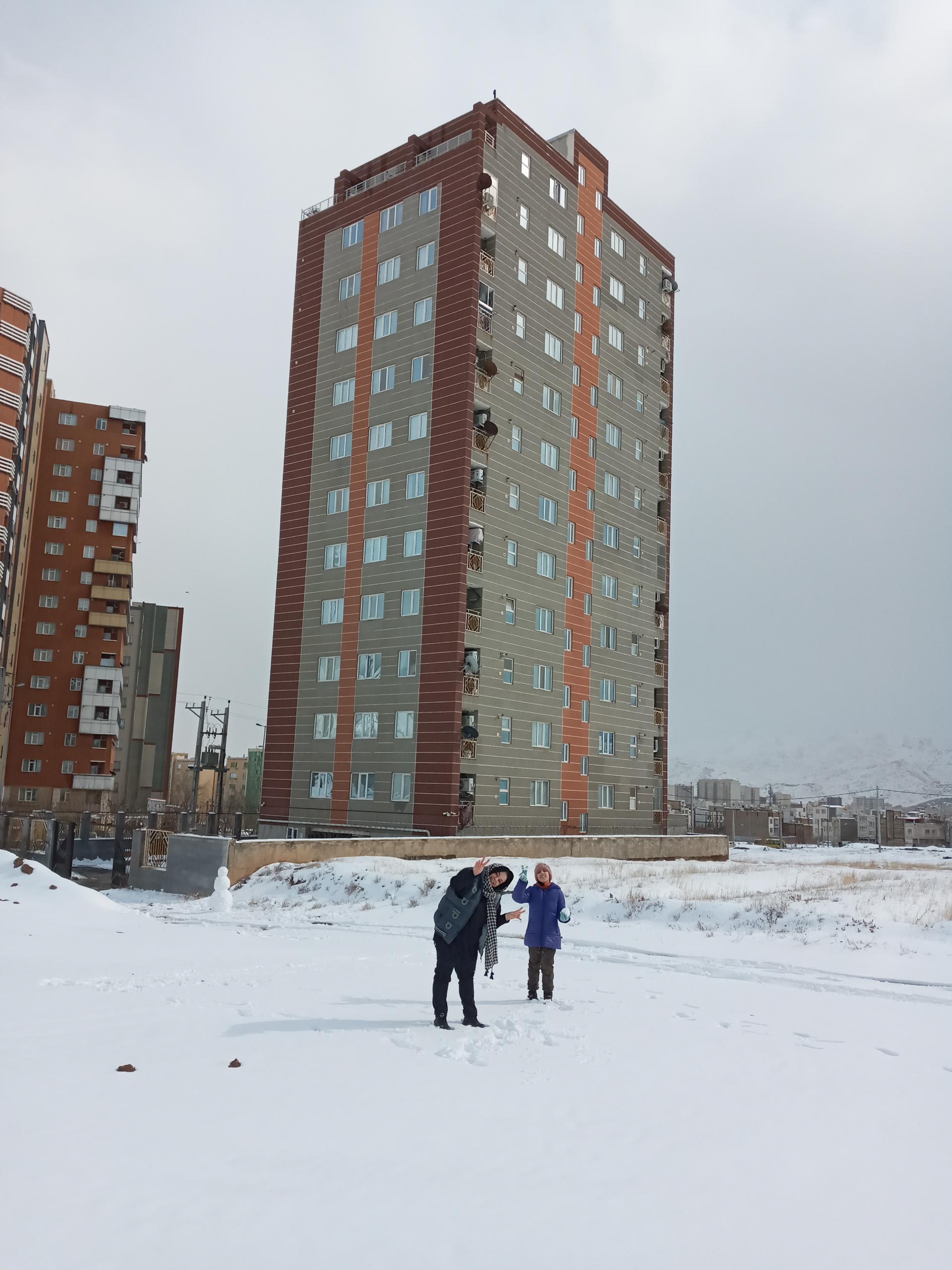 عکس برج آرمیتا