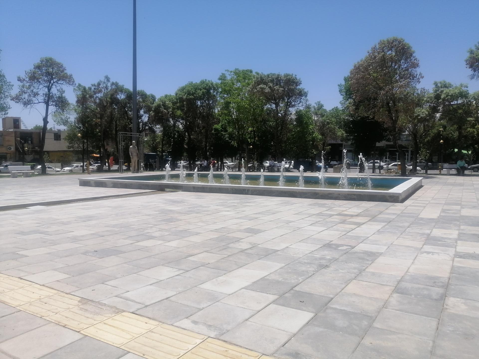 عکس پارک ملت